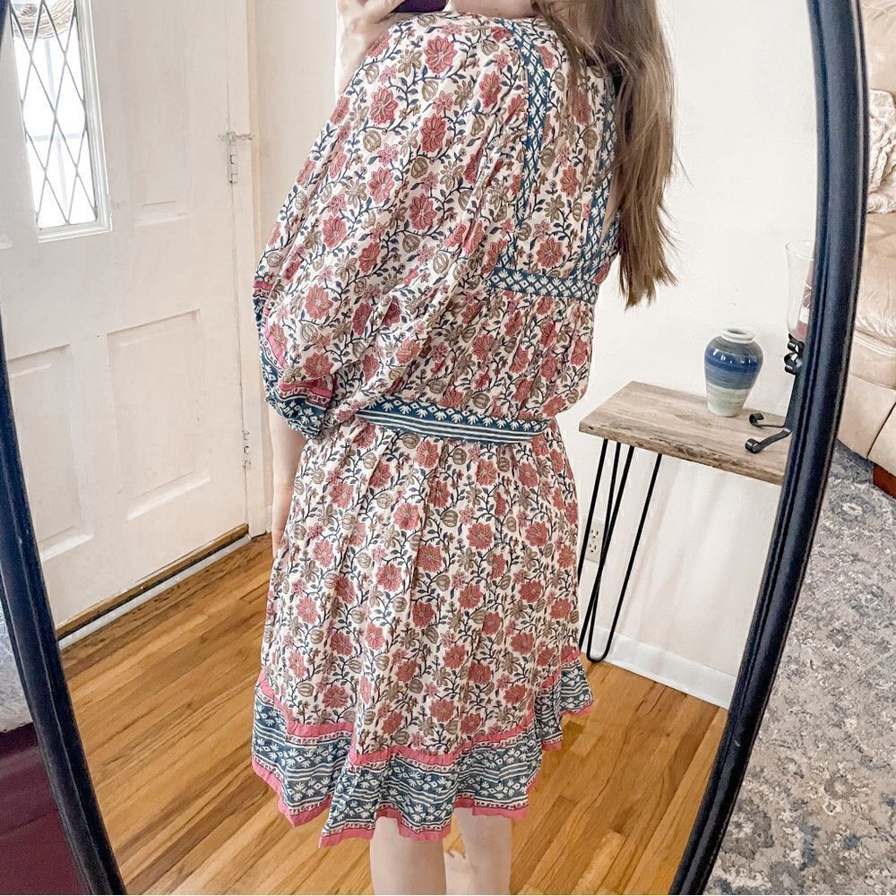Cleobella Magdalena Mini Dress in Sunset M - Picture 3 of 8